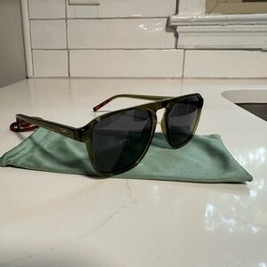 WMP Olive/tortoise sunglasses